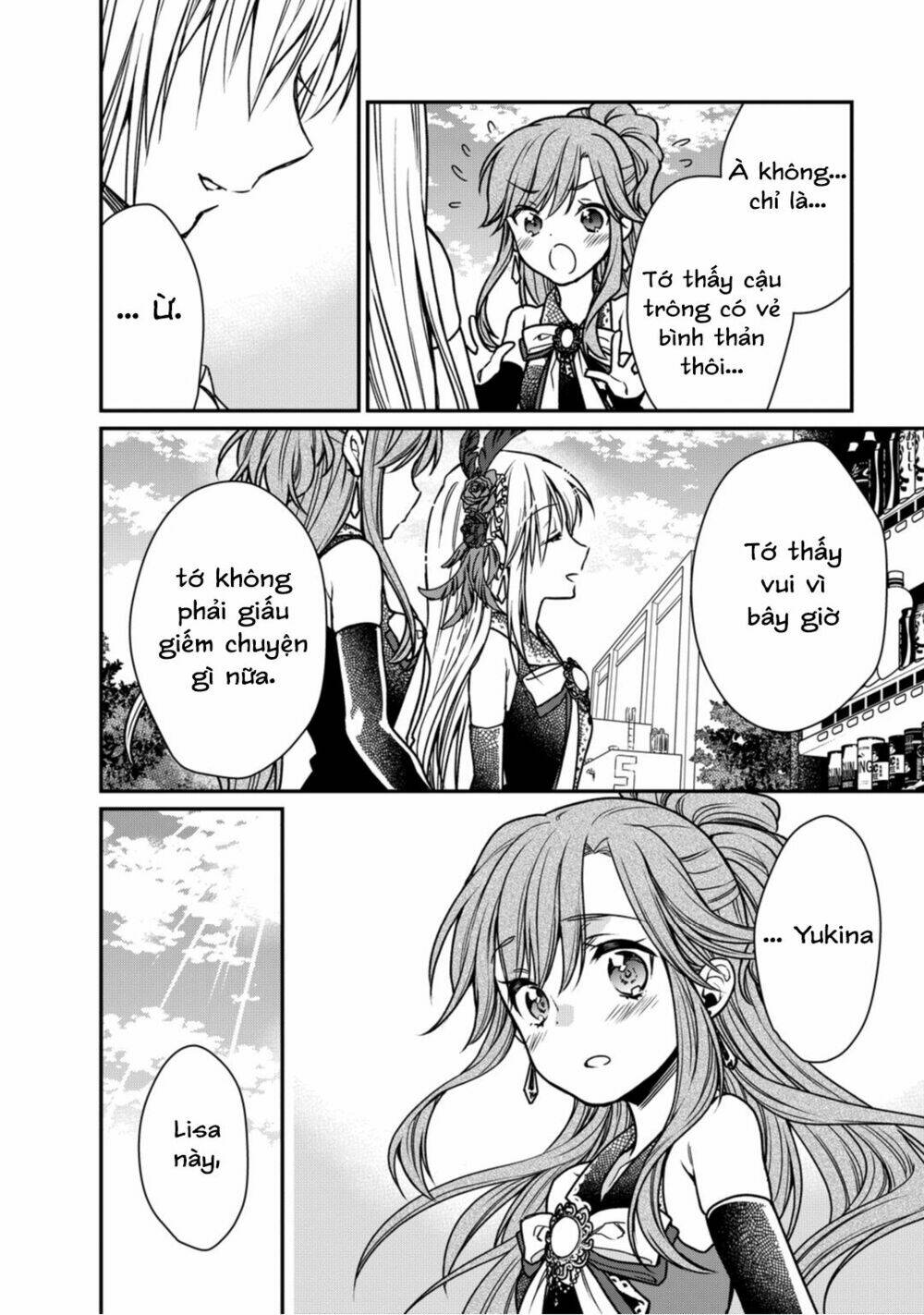 Bang Dream! Girls Band Party! Roselia Stage: Chapter 10