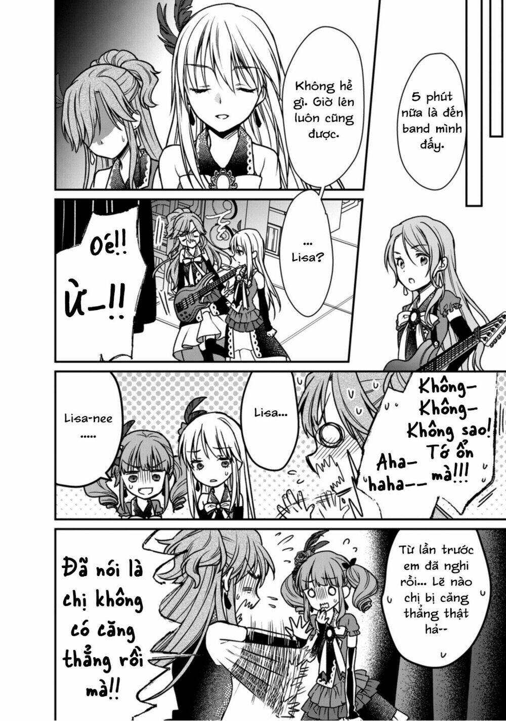 Bang Dream! Girls Band Party! Roselia Stage: Chapter 10