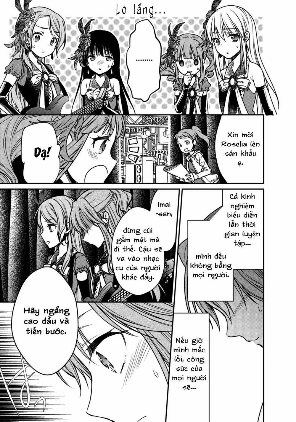 Bang Dream! Girls Band Party! Roselia Stage: Chapter 10