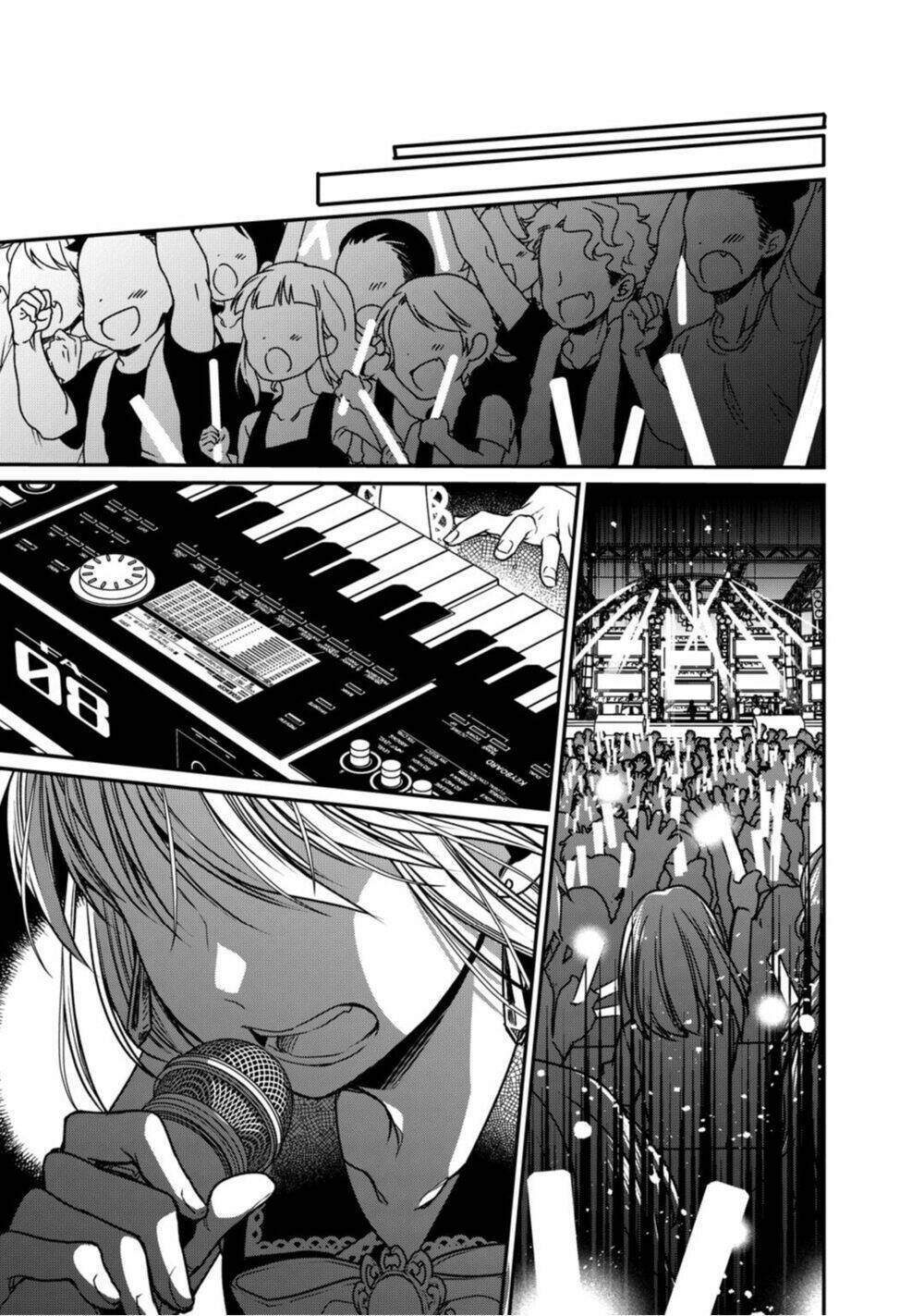 Bang Dream! Girls Band Party! Roselia Stage: Chapter 10