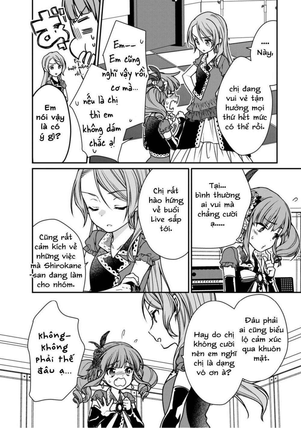 Bang Dream! Girls Band Party! Roselia Stage: Chapter 10