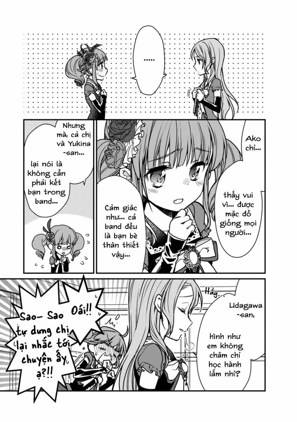 Bang Dream! Girls Band Party! Roselia Stage: Chapter 10