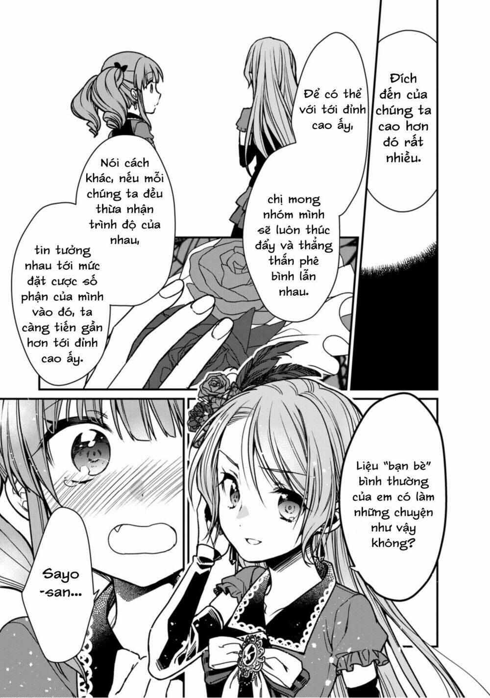 Bang Dream! Girls Band Party! Roselia Stage: Chapter 10