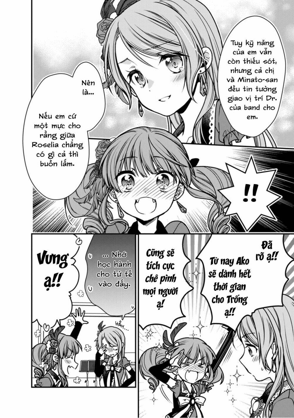 Bang Dream! Girls Band Party! Roselia Stage: Chapter 10