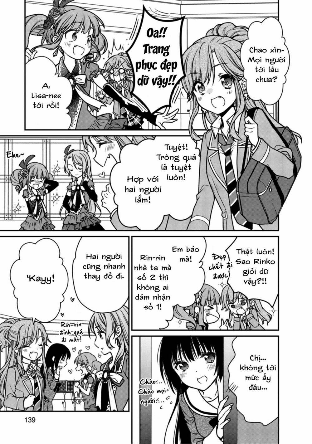 Bang Dream! Girls Band Party! Roselia Stage: Chapter 10