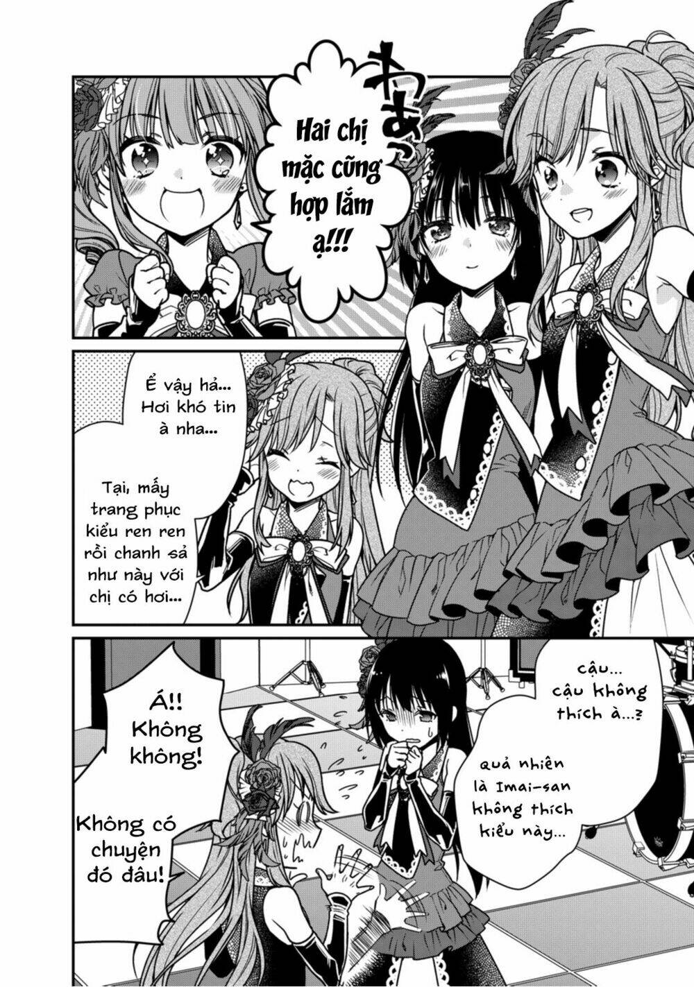 Bang Dream! Girls Band Party! Roselia Stage: Chapter 10