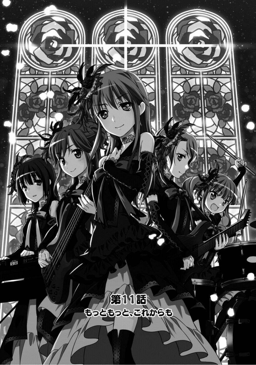 Bang Dream! Girls Band Party! Roselia Stage: Chapter 11