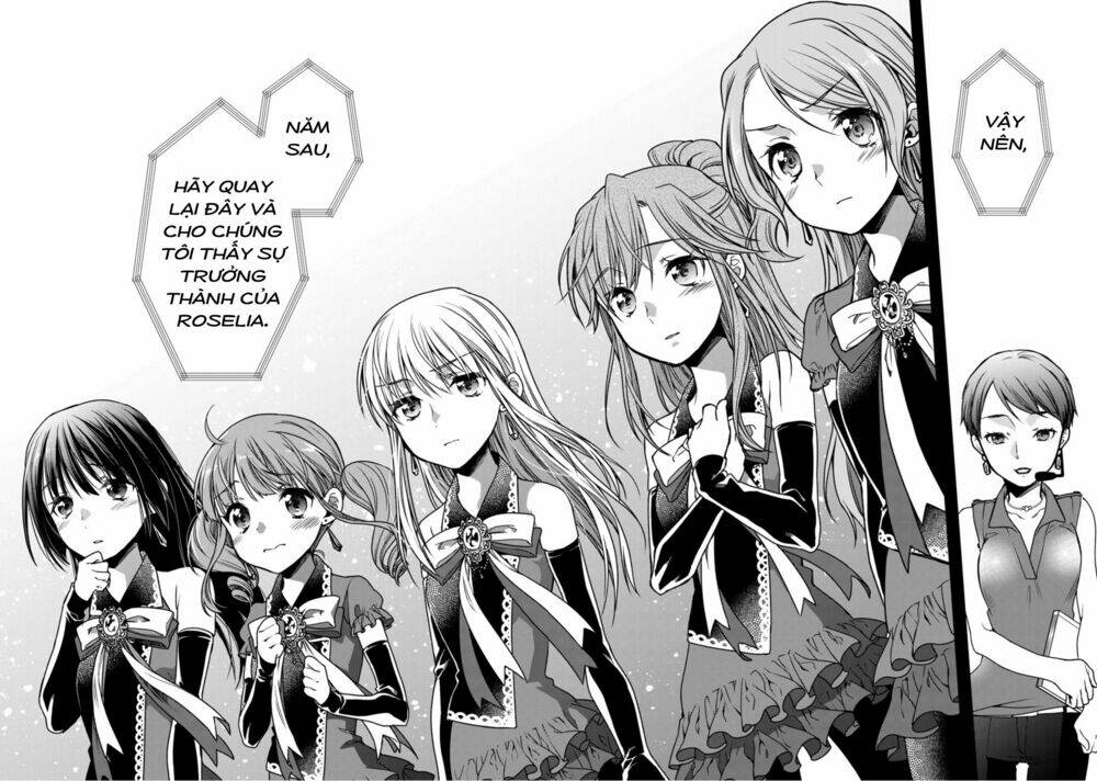 Bang Dream! Girls Band Party! Roselia Stage: Chapter 11