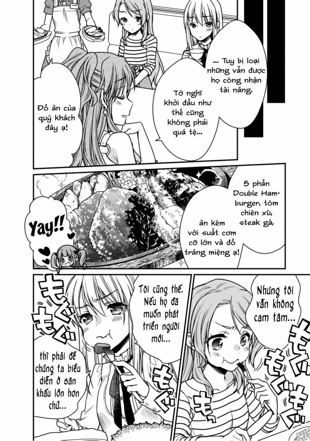 Bang Dream! Girls Band Party! Roselia Stage: Chapter 11