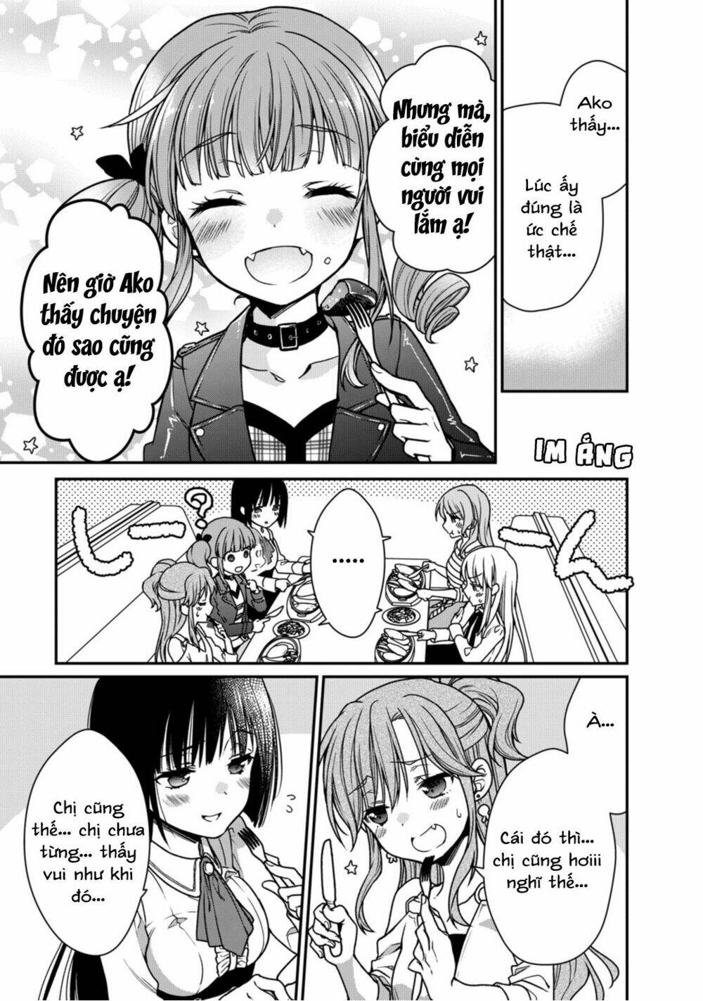Bang Dream! Girls Band Party! Roselia Stage: Chapter 11