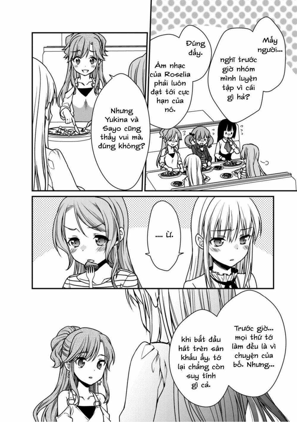 Bang Dream! Girls Band Party! Roselia Stage: Chapter 11