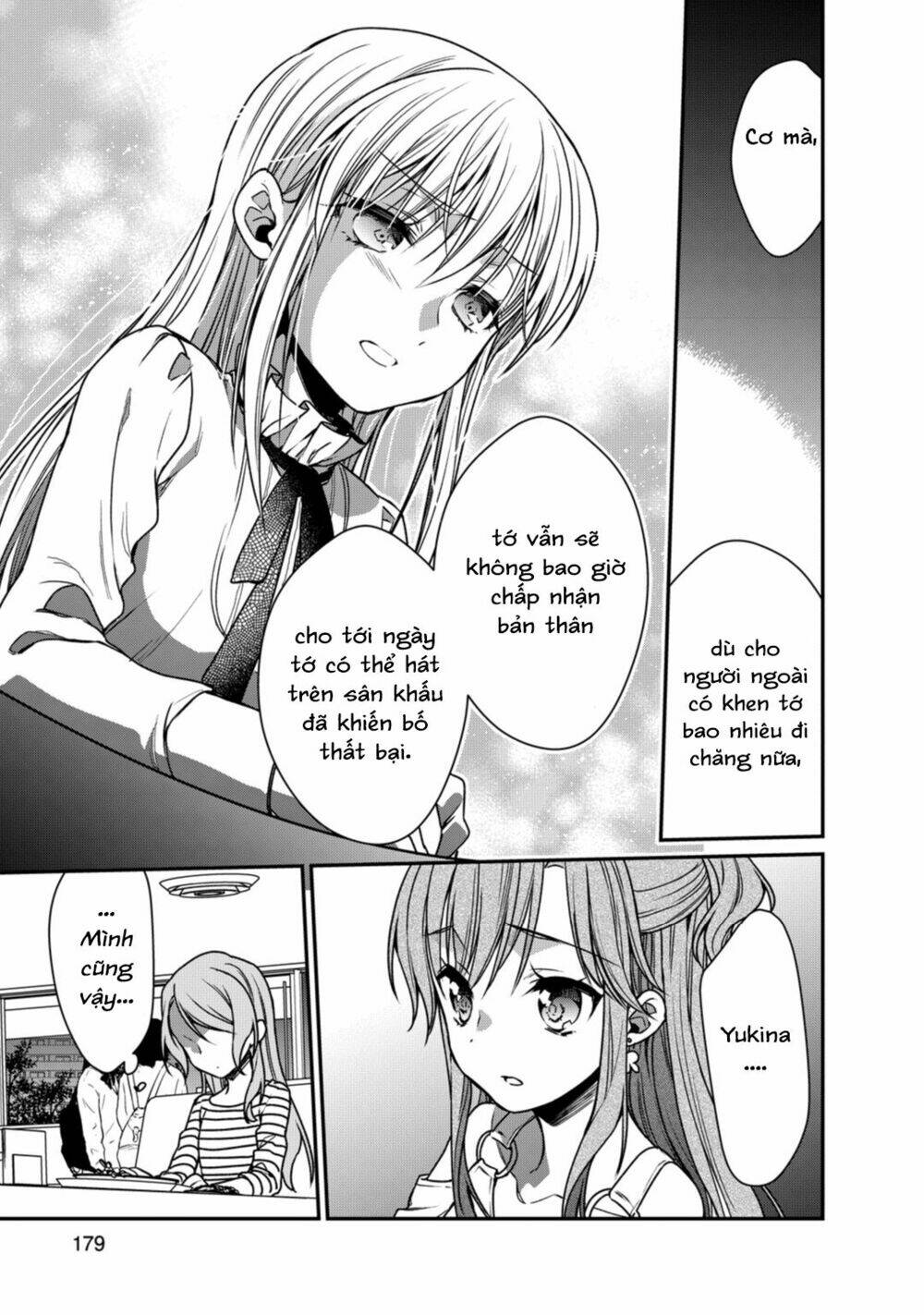 Bang Dream! Girls Band Party! Roselia Stage: Chapter 11