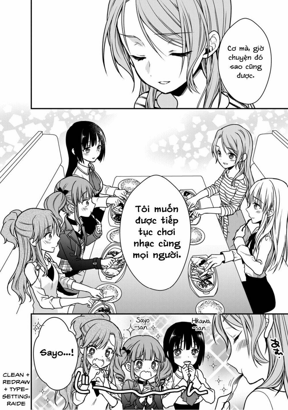 Bang Dream! Girls Band Party! Roselia Stage: Chapter 11
