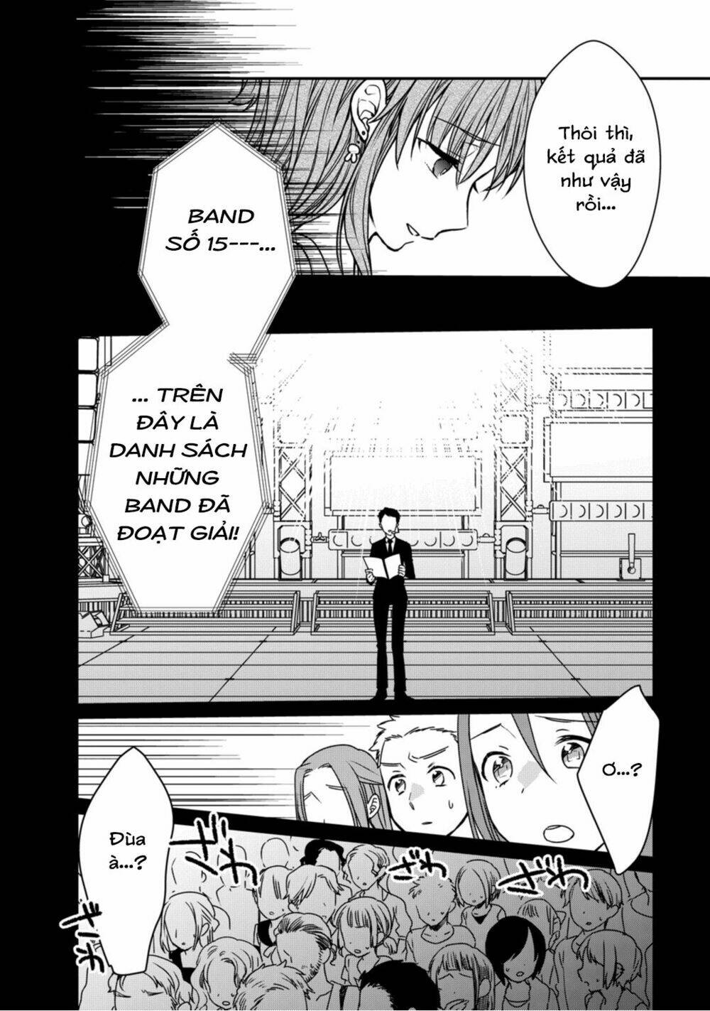 Bang Dream! Girls Band Party! Roselia Stage: Chapter 11