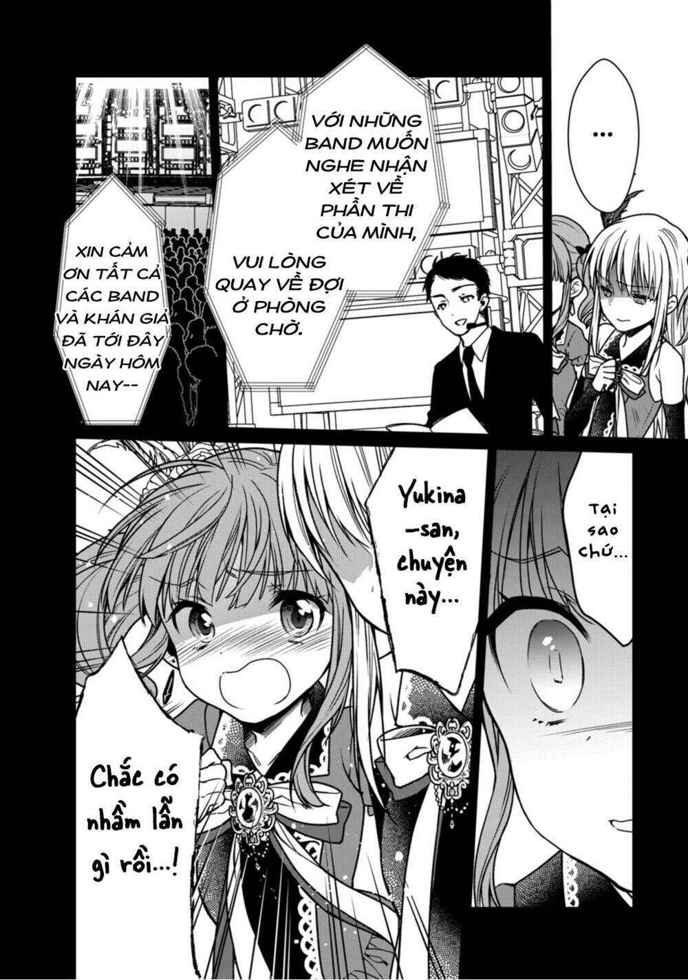Bang Dream! Girls Band Party! Roselia Stage: Chapter 11