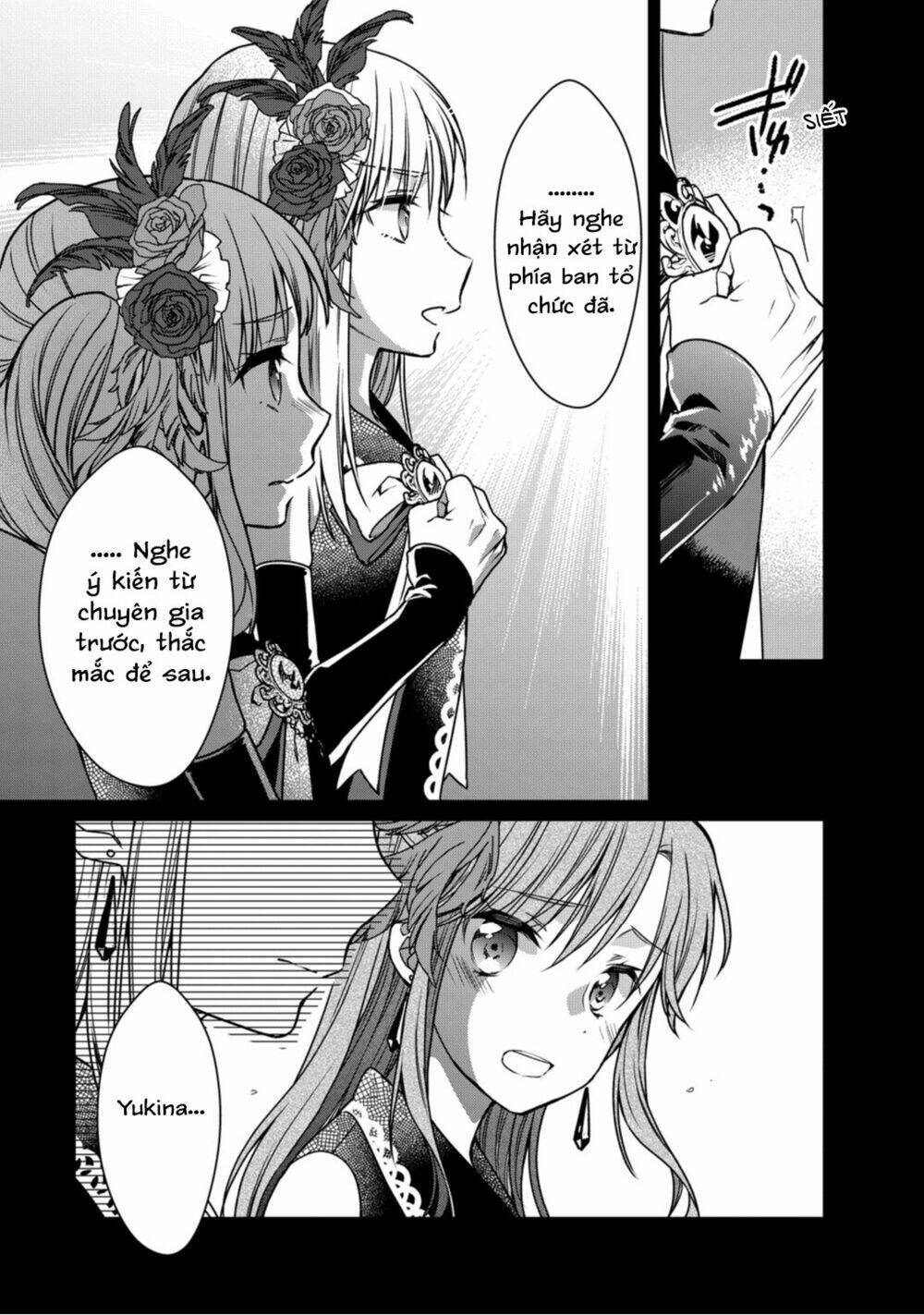 Bang Dream! Girls Band Party! Roselia Stage: Chapter 11