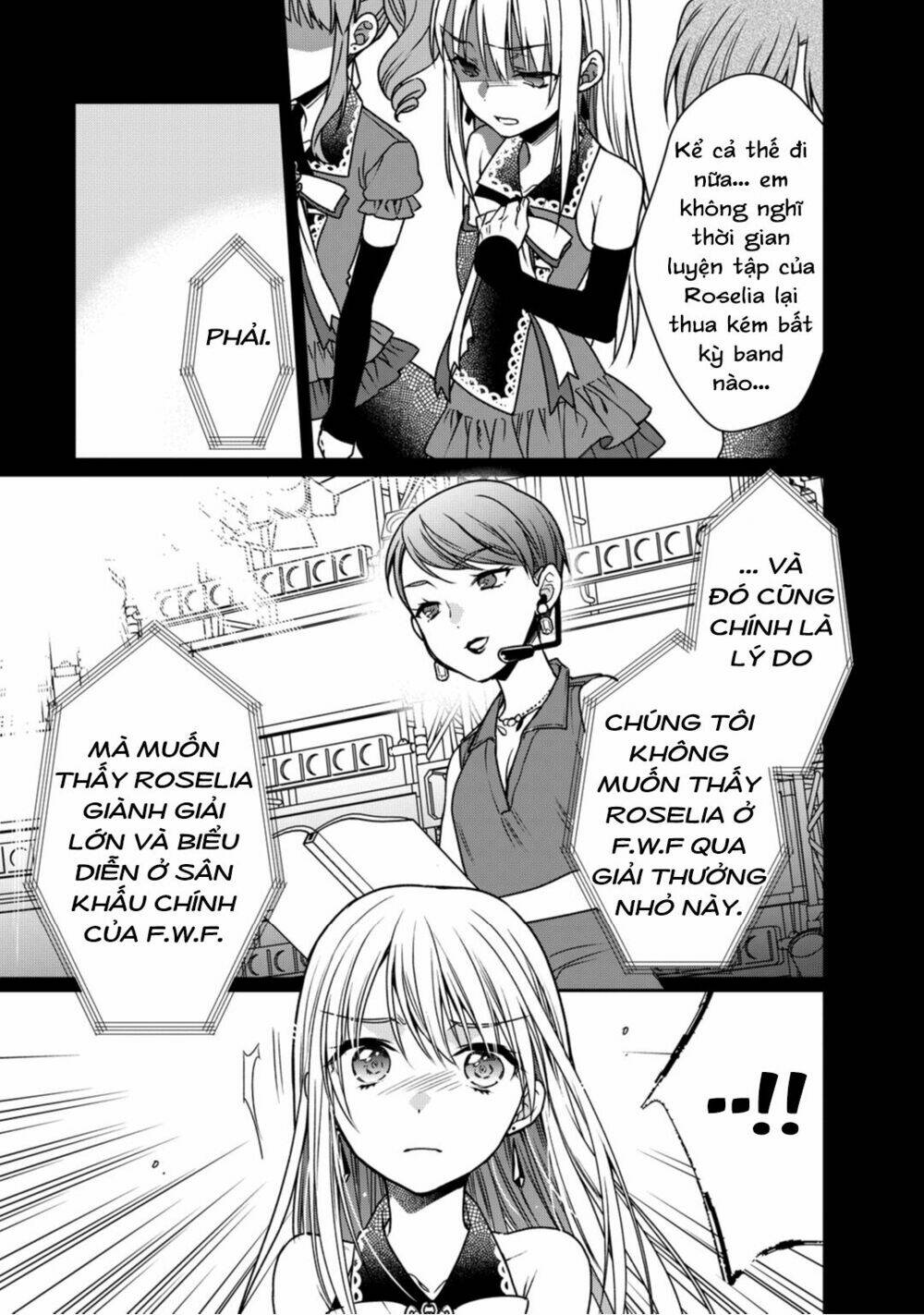 Bang Dream! Girls Band Party! Roselia Stage: Chapter 11