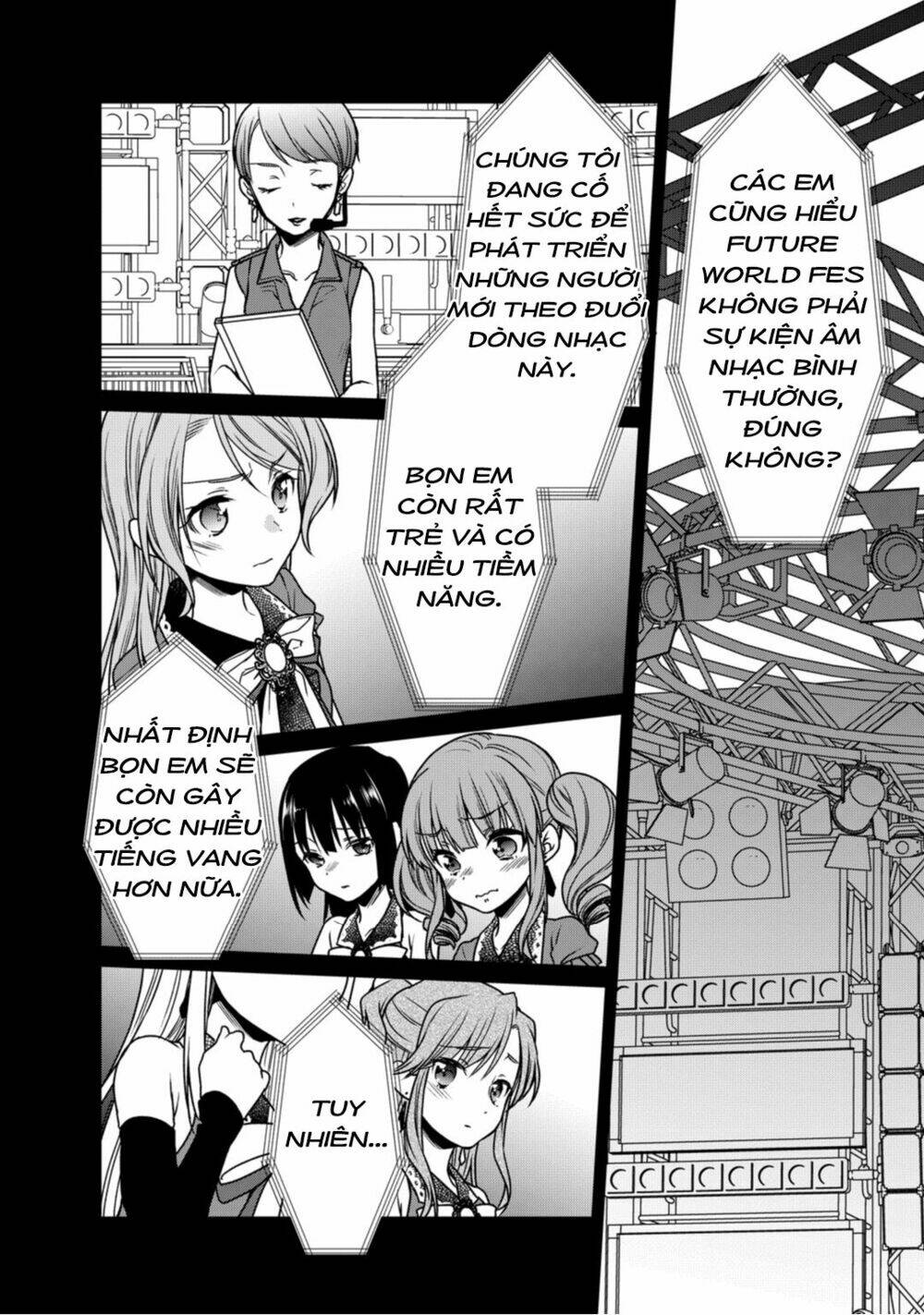 Bang Dream! Girls Band Party! Roselia Stage: Chapter 11