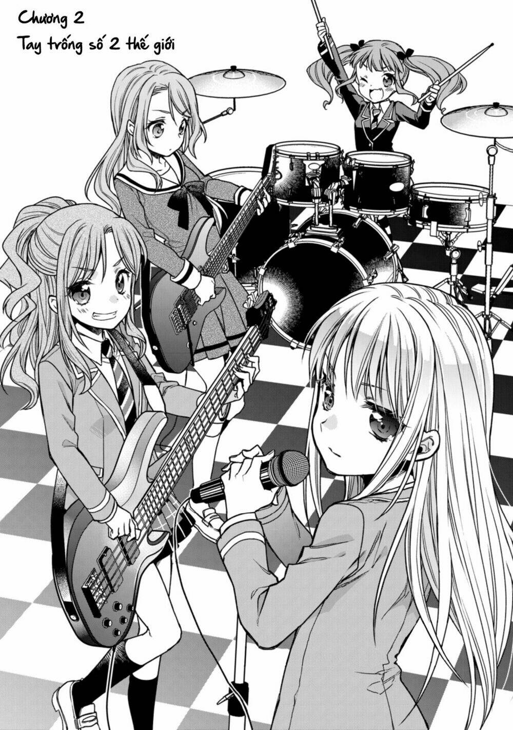 Bang Dream! Girls Band Party! Roselia Stage: Chapter 2
