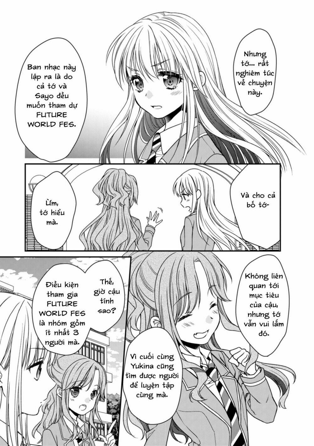 Bang Dream! Girls Band Party! Roselia Stage: Chapter 2