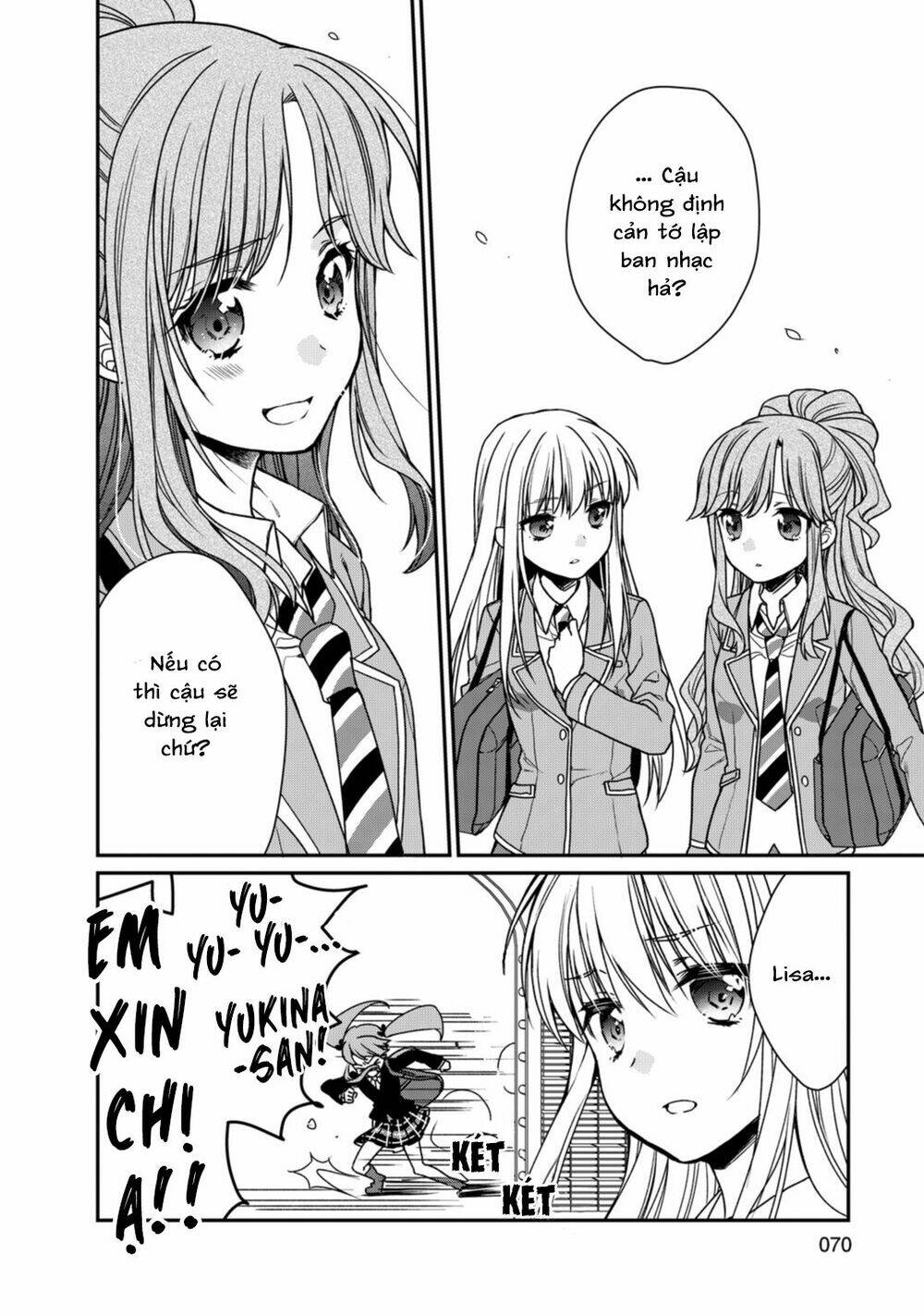 Bang Dream! Girls Band Party! Roselia Stage: Chapter 2