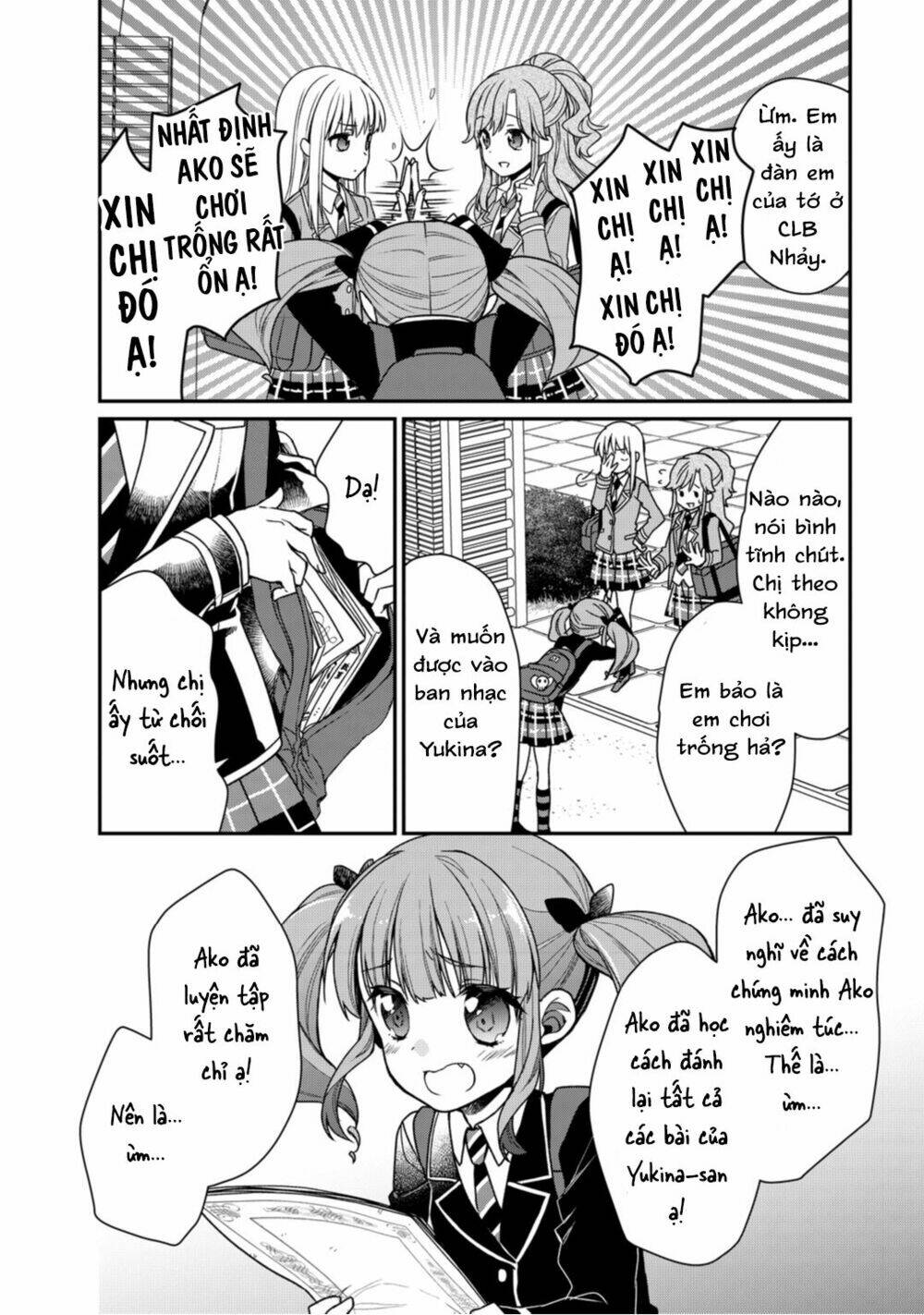 Bang Dream! Girls Band Party! Roselia Stage: Chapter 2