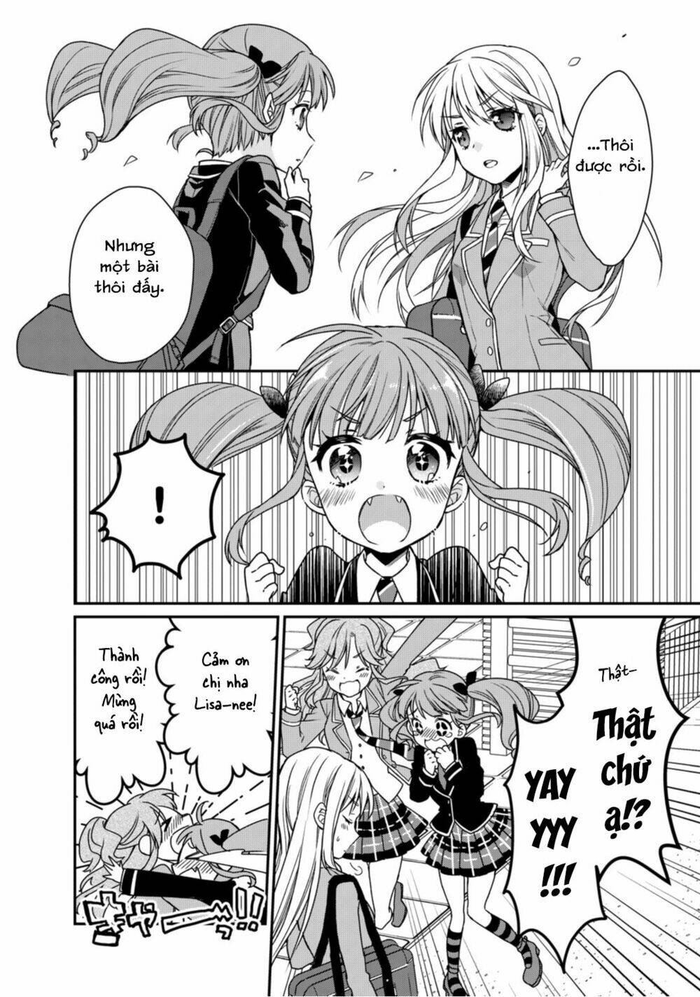 Bang Dream! Girls Band Party! Roselia Stage: Chapter 2
