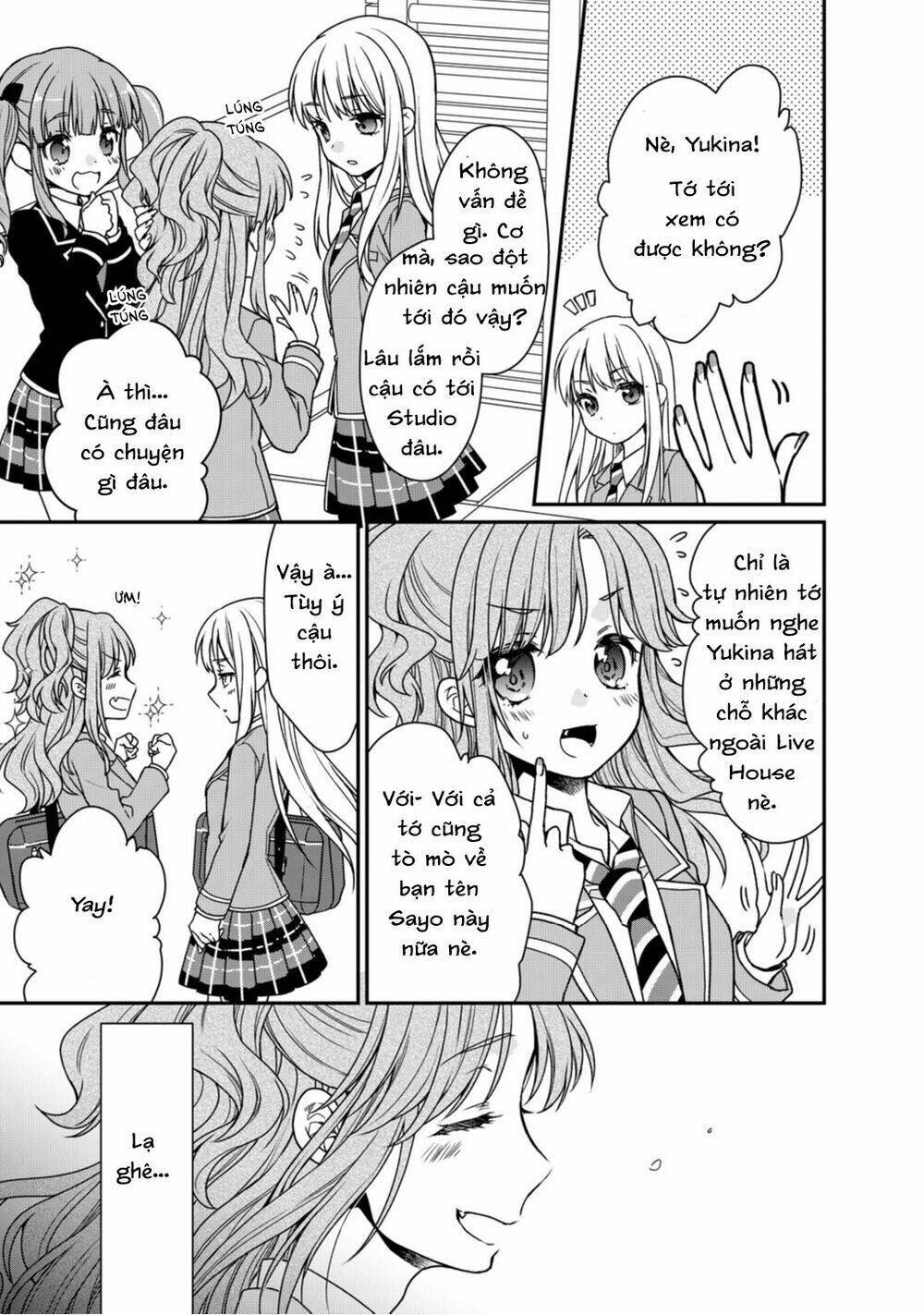 Bang Dream! Girls Band Party! Roselia Stage: Chapter 2