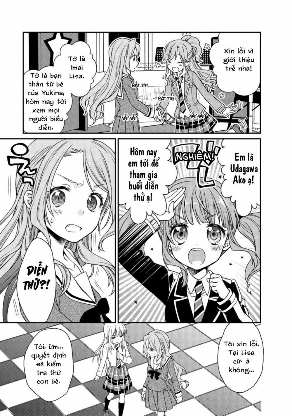 Bang Dream! Girls Band Party! Roselia Stage: Chapter 2