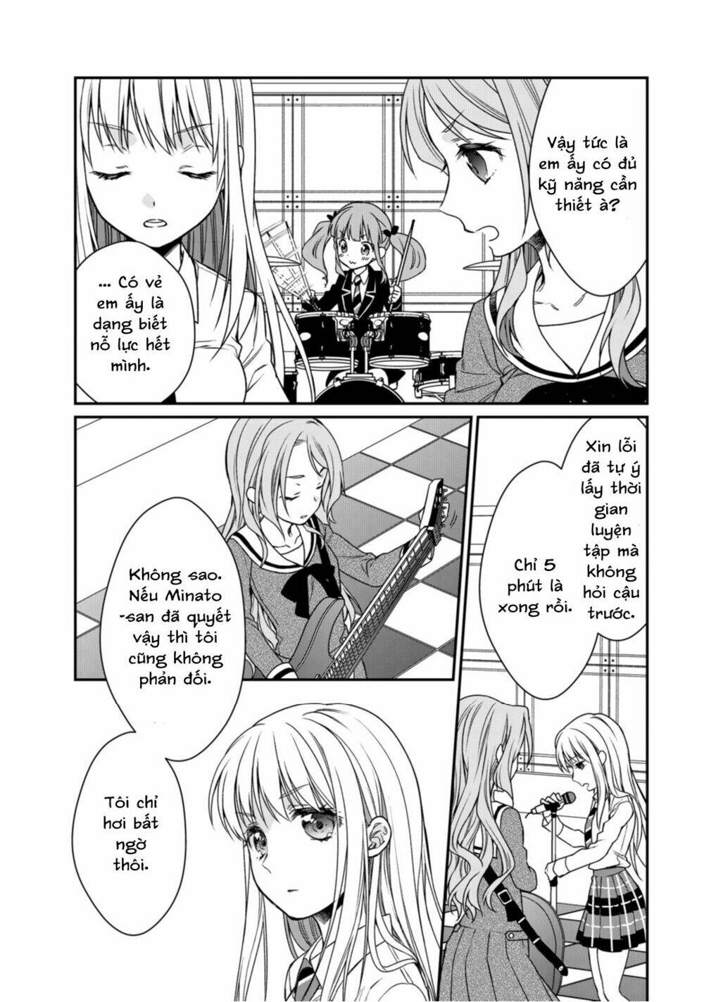 Bang Dream! Girls Band Party! Roselia Stage: Chapter 2