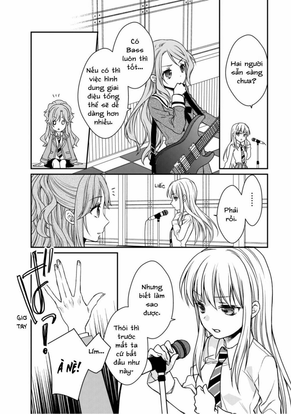Bang Dream! Girls Band Party! Roselia Stage: Chapter 2