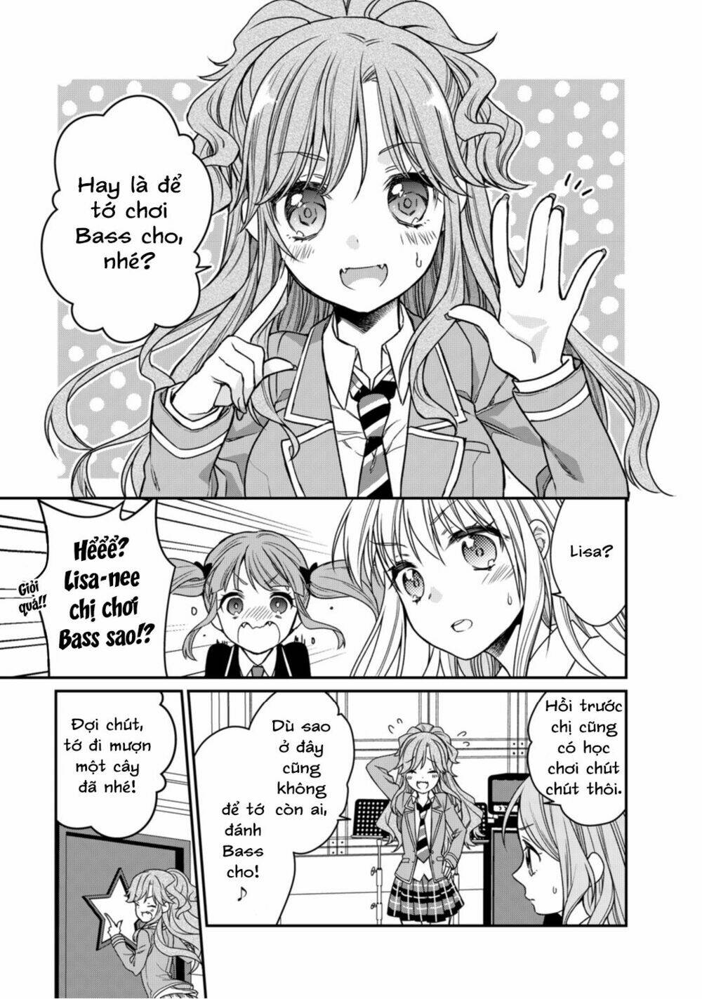 Bang Dream! Girls Band Party! Roselia Stage: Chapter 2