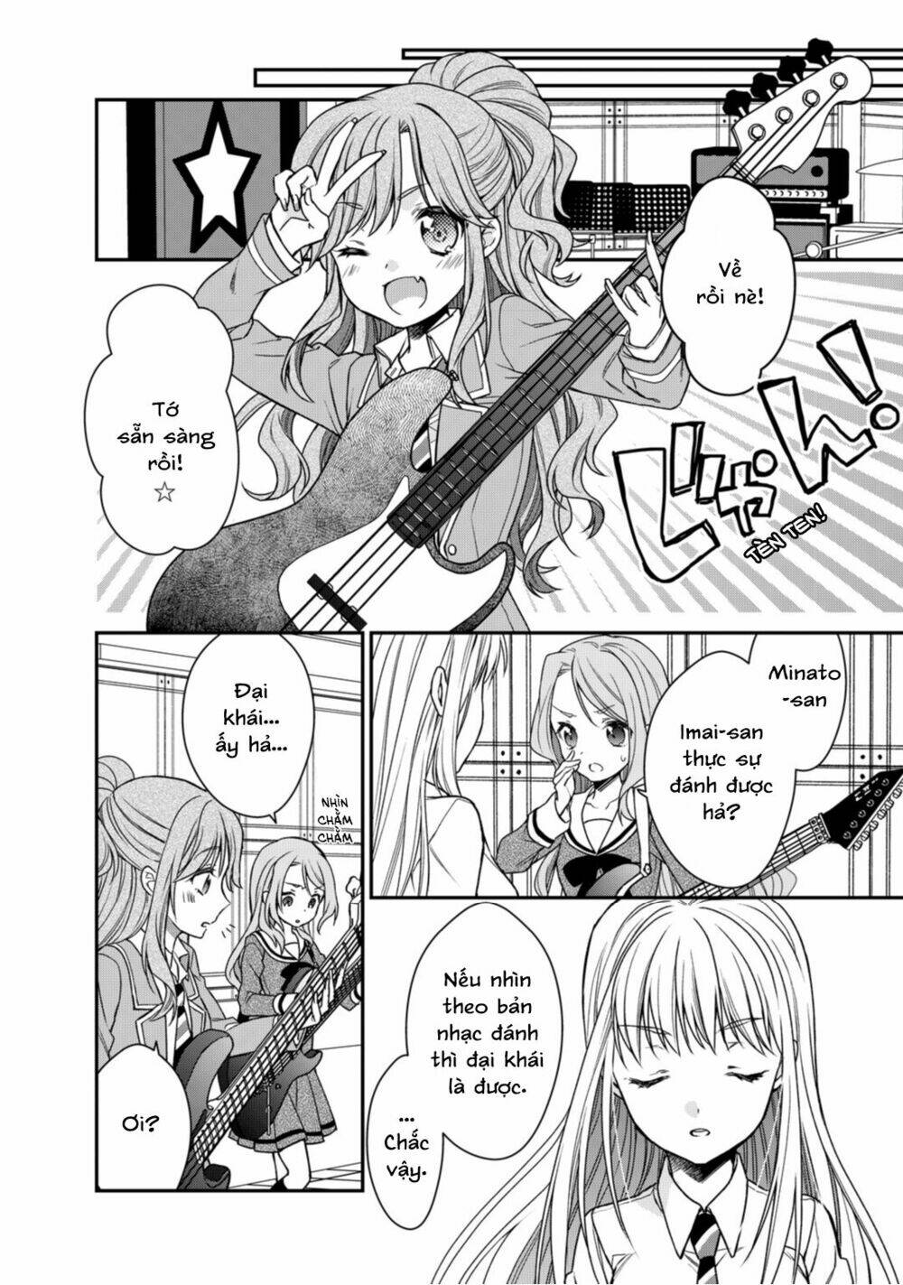 Bang Dream! Girls Band Party! Roselia Stage: Chapter 2