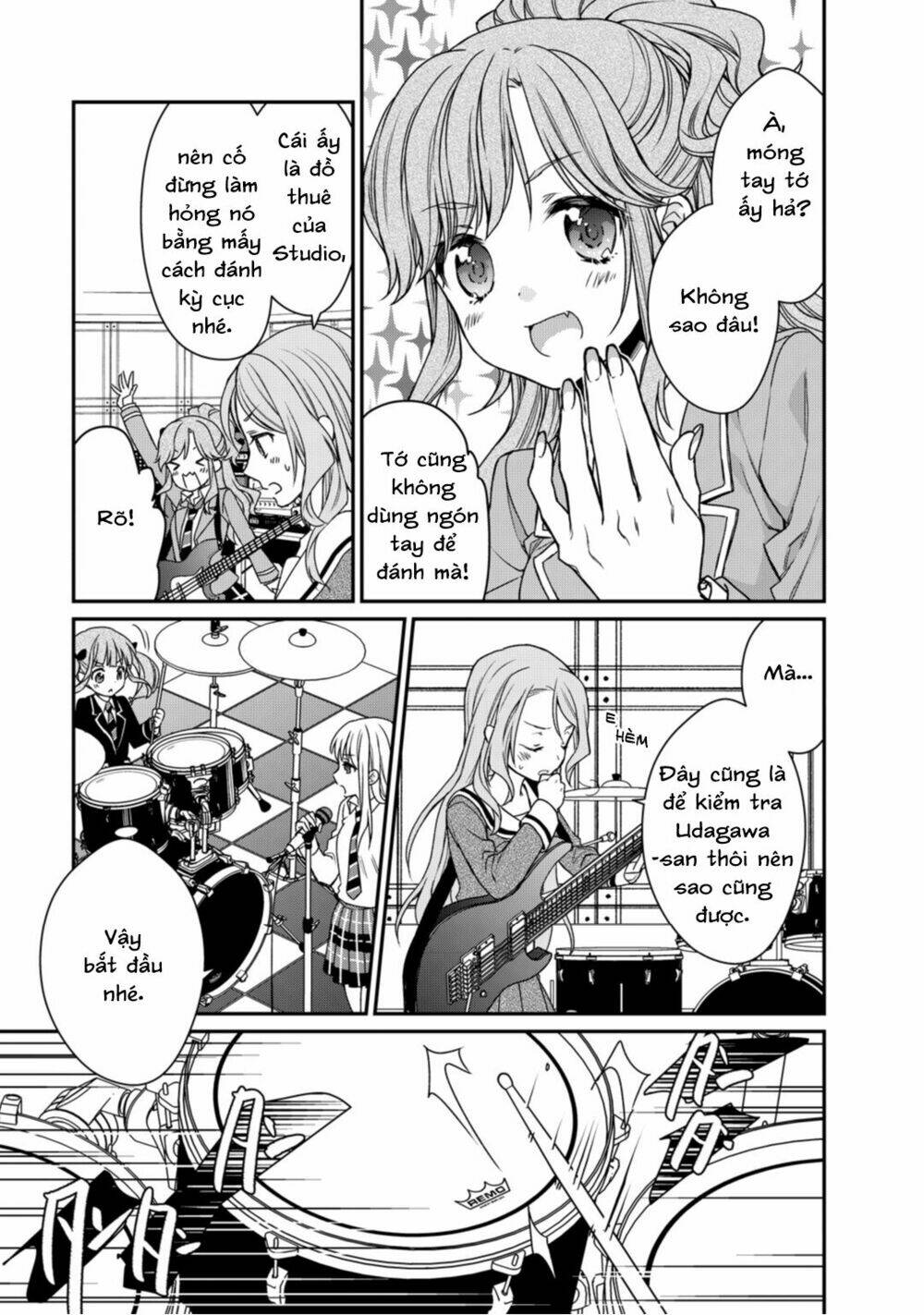 Bang Dream! Girls Band Party! Roselia Stage: Chapter 2