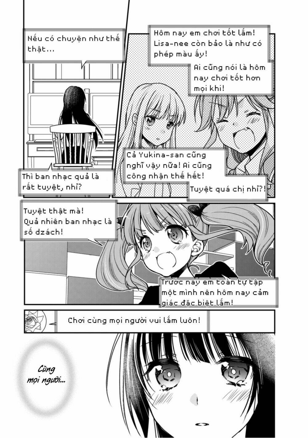 Bang Dream! Girls Band Party! Roselia Stage: Chapter 2