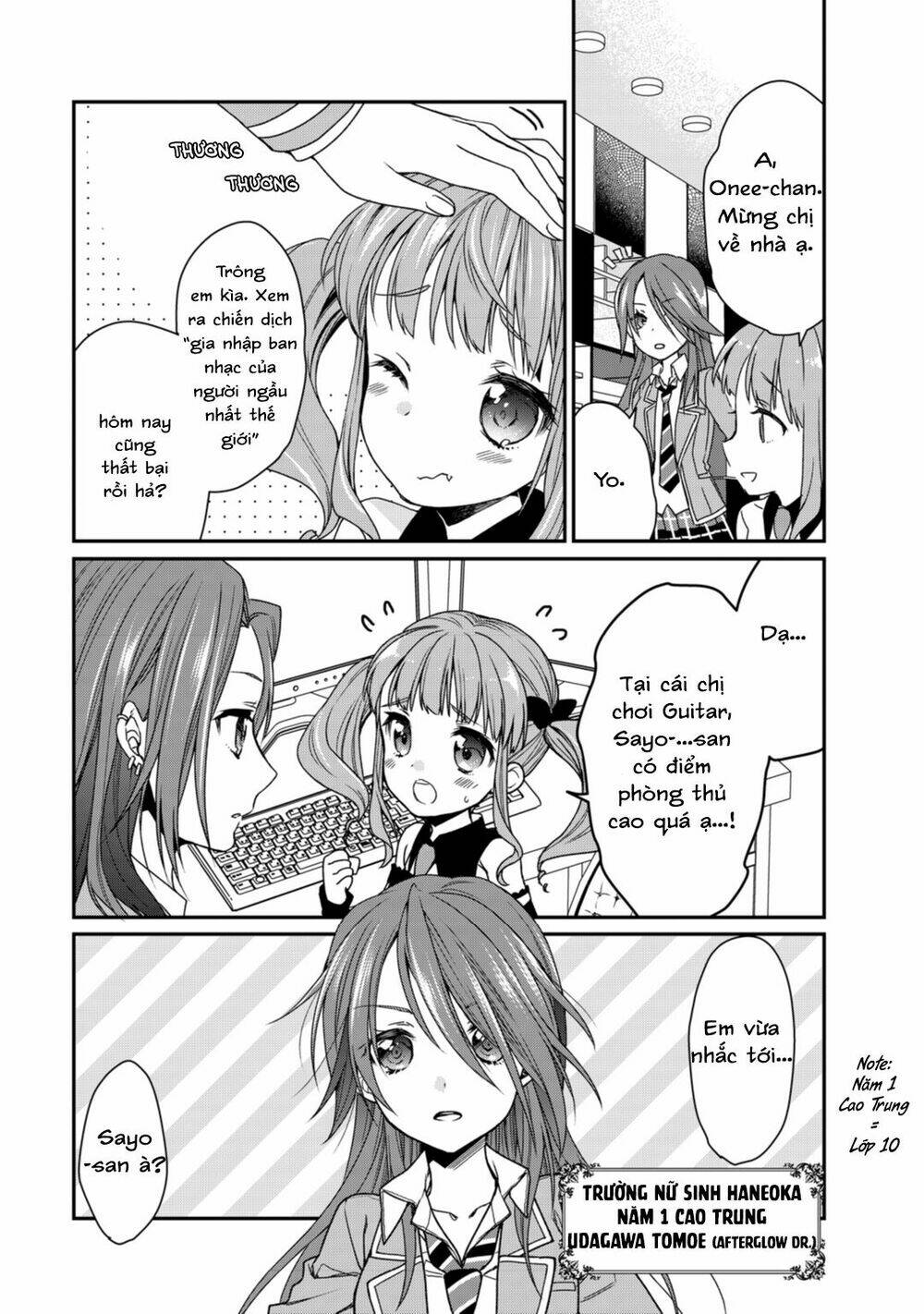 Bang Dream! Girls Band Party! Roselia Stage: Chapter 2