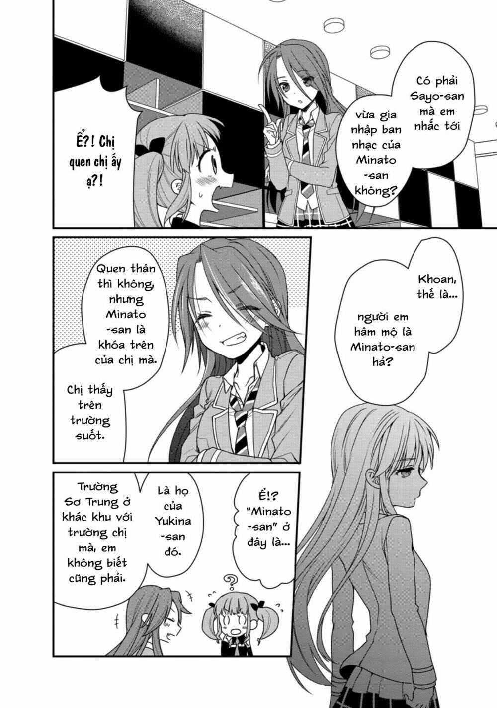 Bang Dream! Girls Band Party! Roselia Stage: Chapter 2