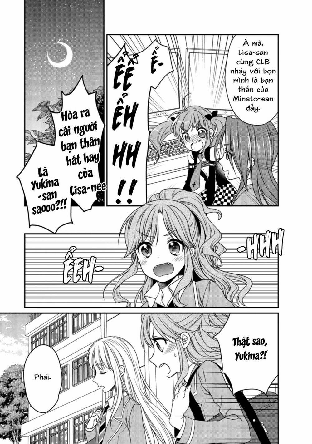 Bang Dream! Girls Band Party! Roselia Stage: Chapter 2
