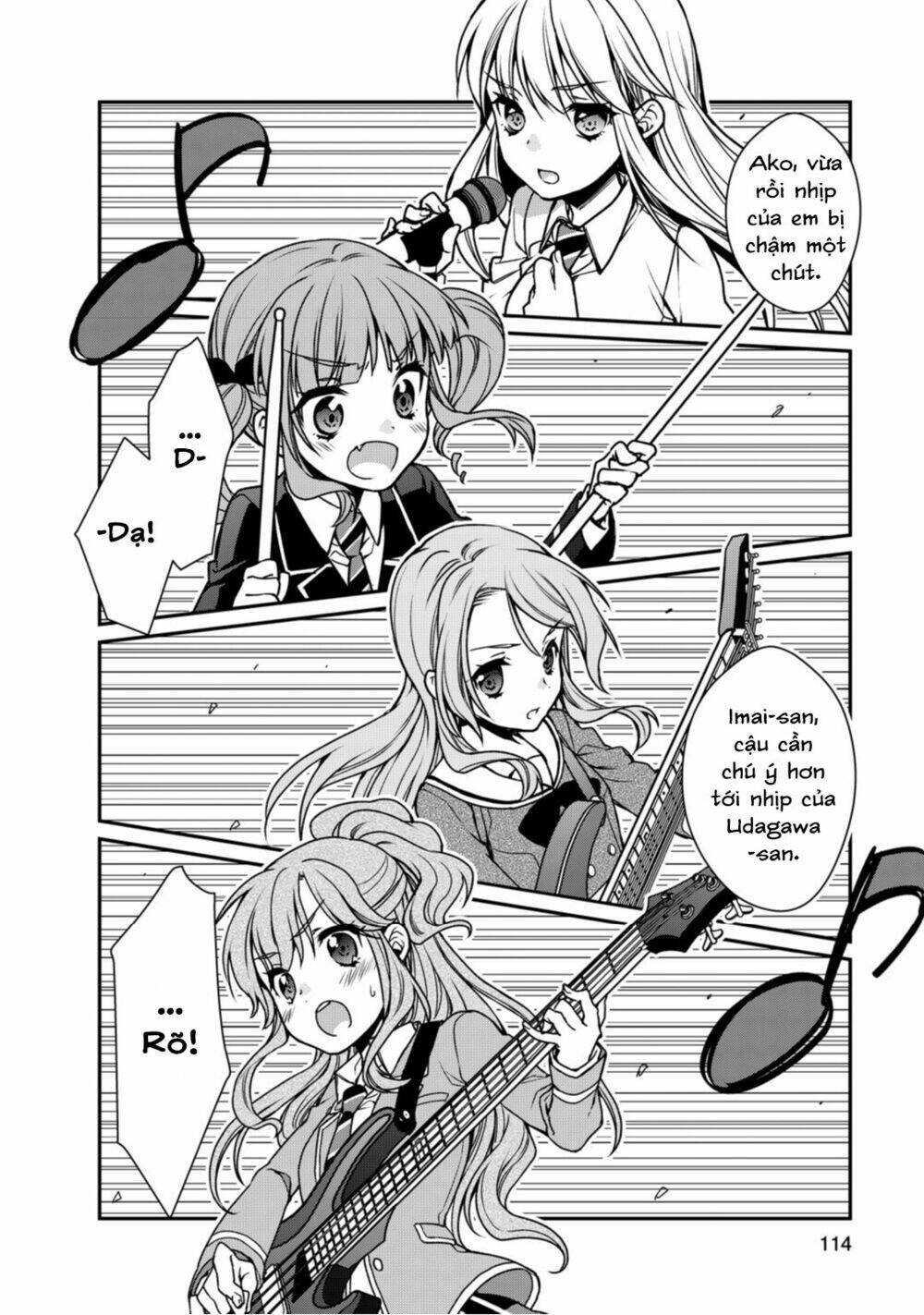 Bang Dream! Girls Band Party! Roselia Stage: Chapter 3