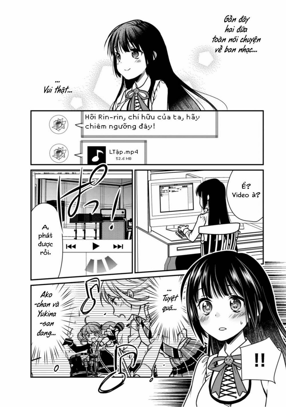 Bang Dream! Girls Band Party! Roselia Stage: Chapter 3