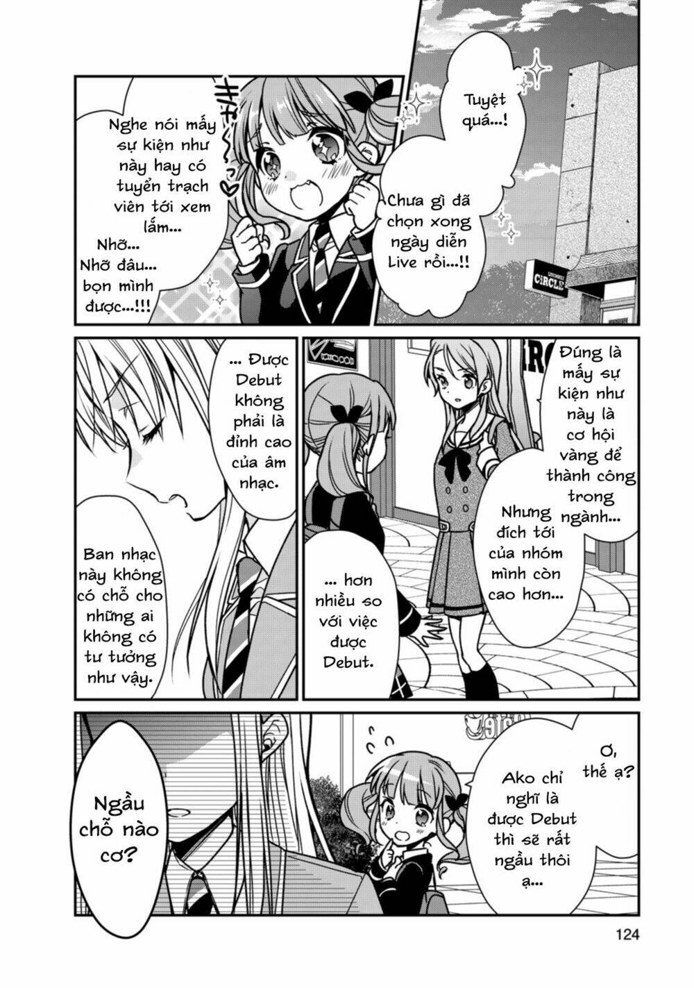 Bang Dream! Girls Band Party! Roselia Stage: Chapter 3