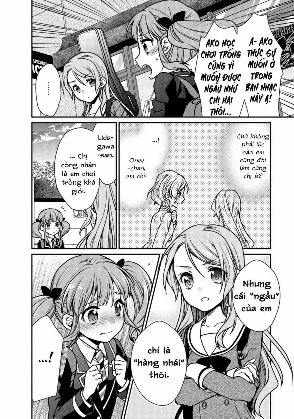 Bang Dream! Girls Band Party! Roselia Stage: Chapter 3