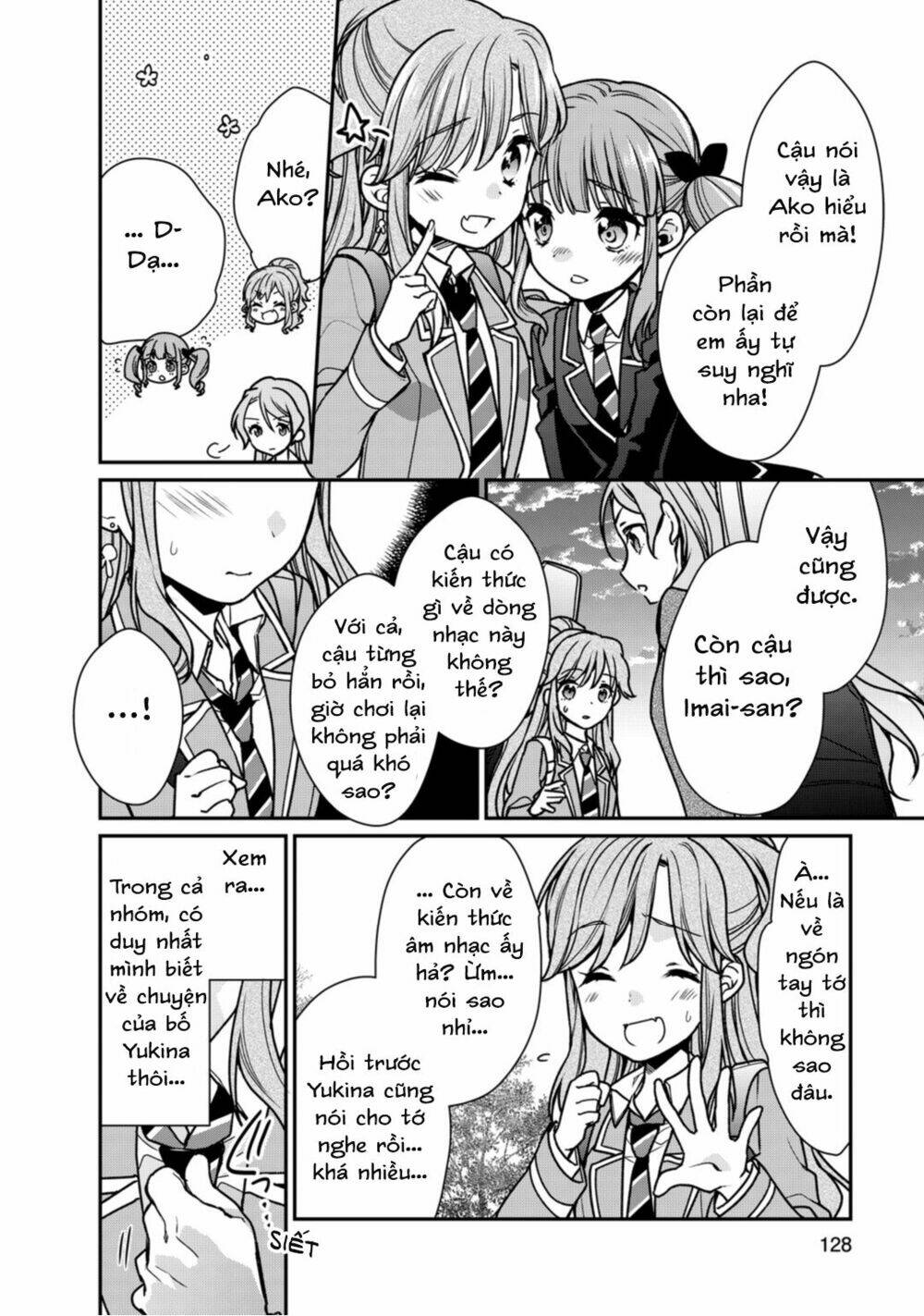 Bang Dream! Girls Band Party! Roselia Stage: Chapter 3