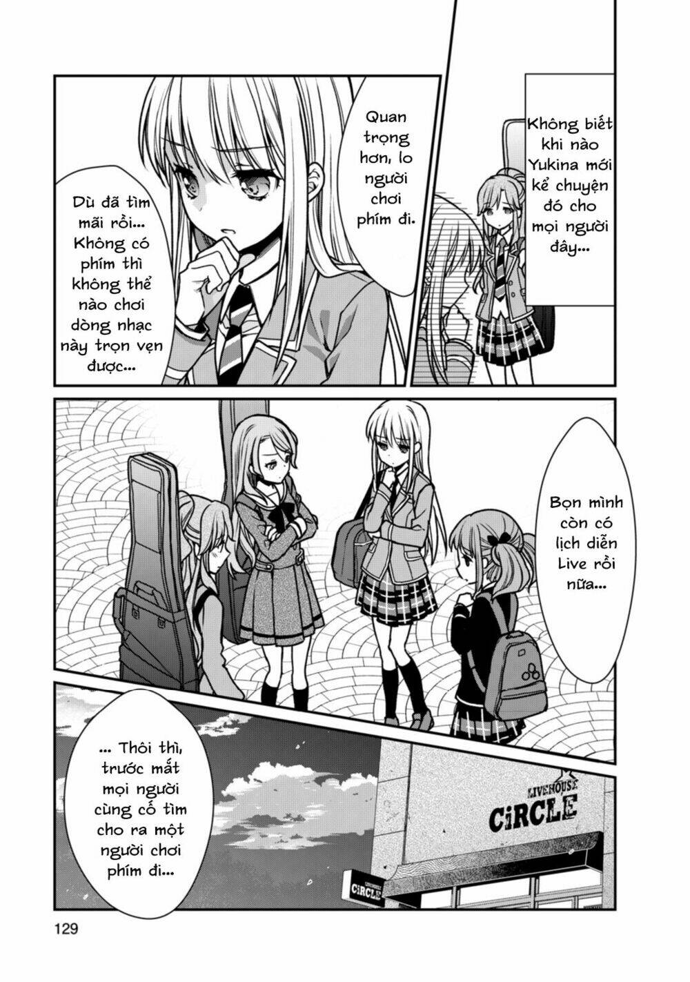 Bang Dream! Girls Band Party! Roselia Stage: Chapter 3