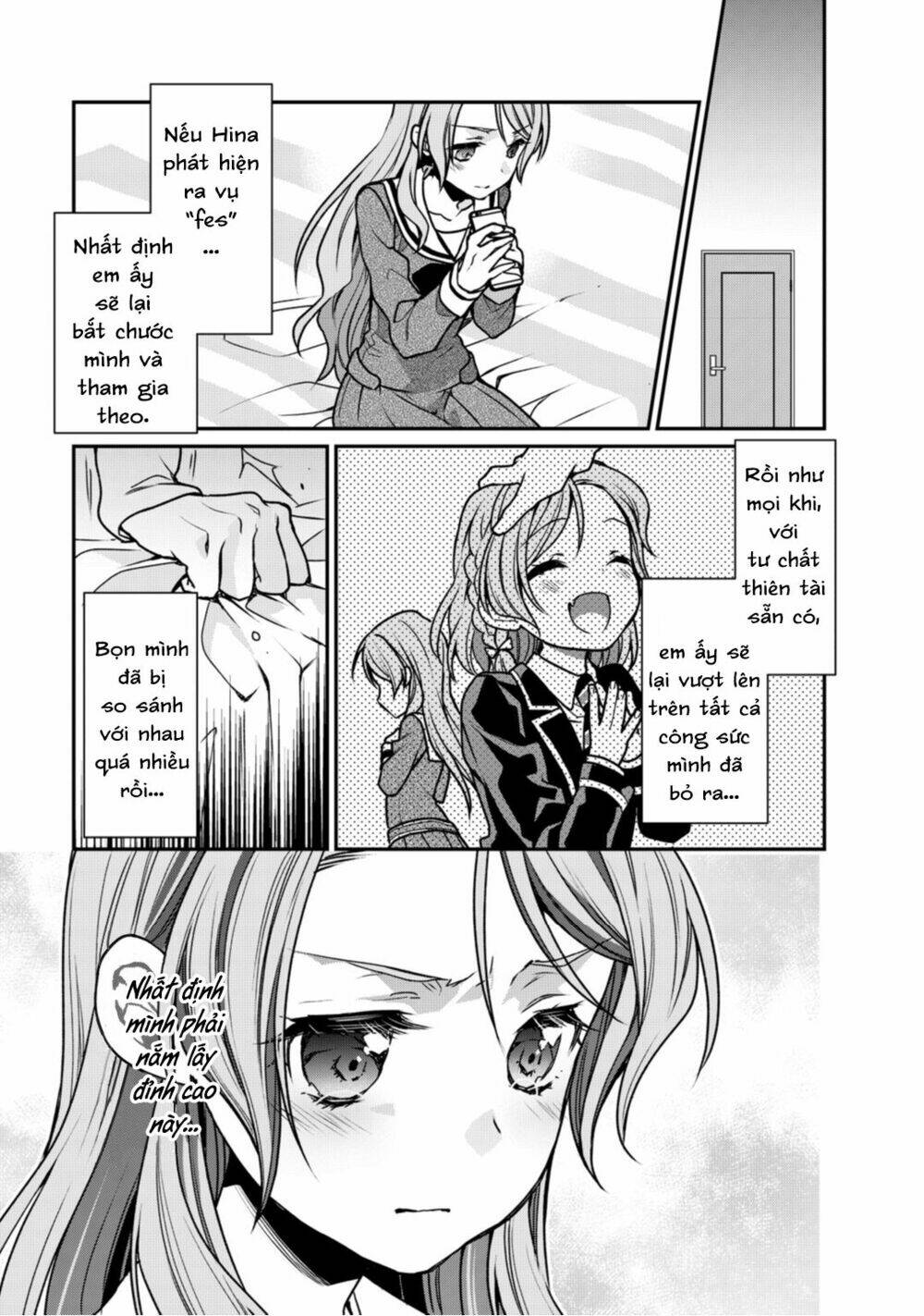 Bang Dream! Girls Band Party! Roselia Stage: Chapter 3