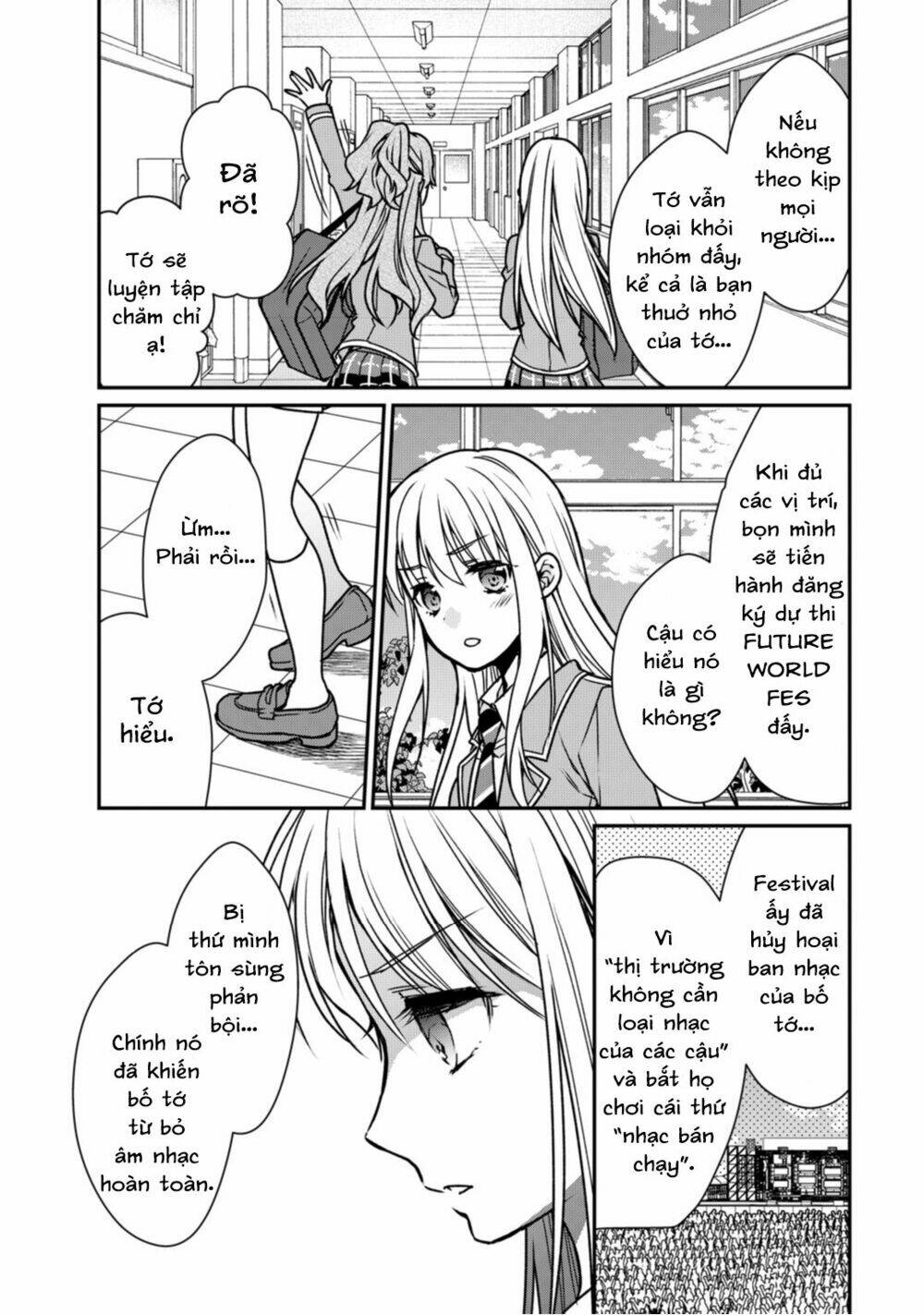 Bang Dream! Girls Band Party! Roselia Stage: Chapter 3