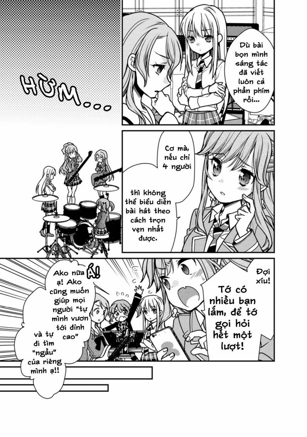 Bang Dream! Girls Band Party! Roselia Stage: Chapter 4