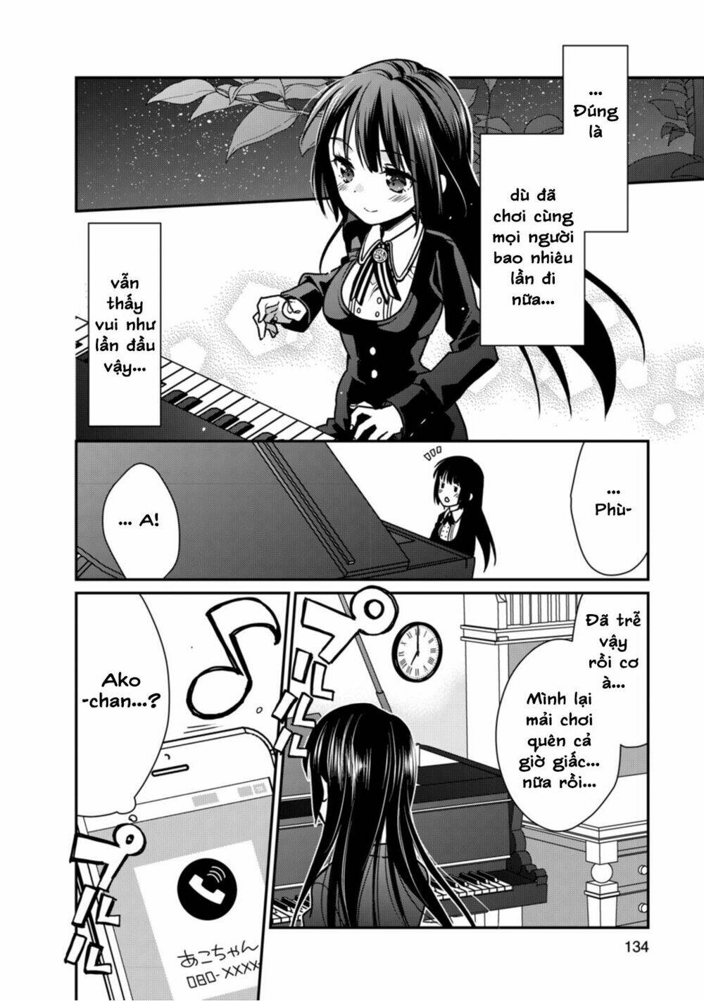 Bang Dream! Girls Band Party! Roselia Stage: Chapter 4