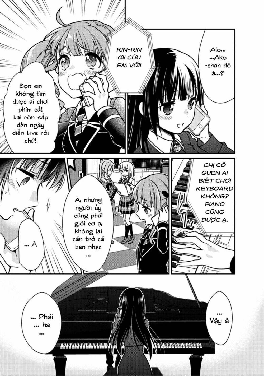 Bang Dream! Girls Band Party! Roselia Stage: Chapter 4