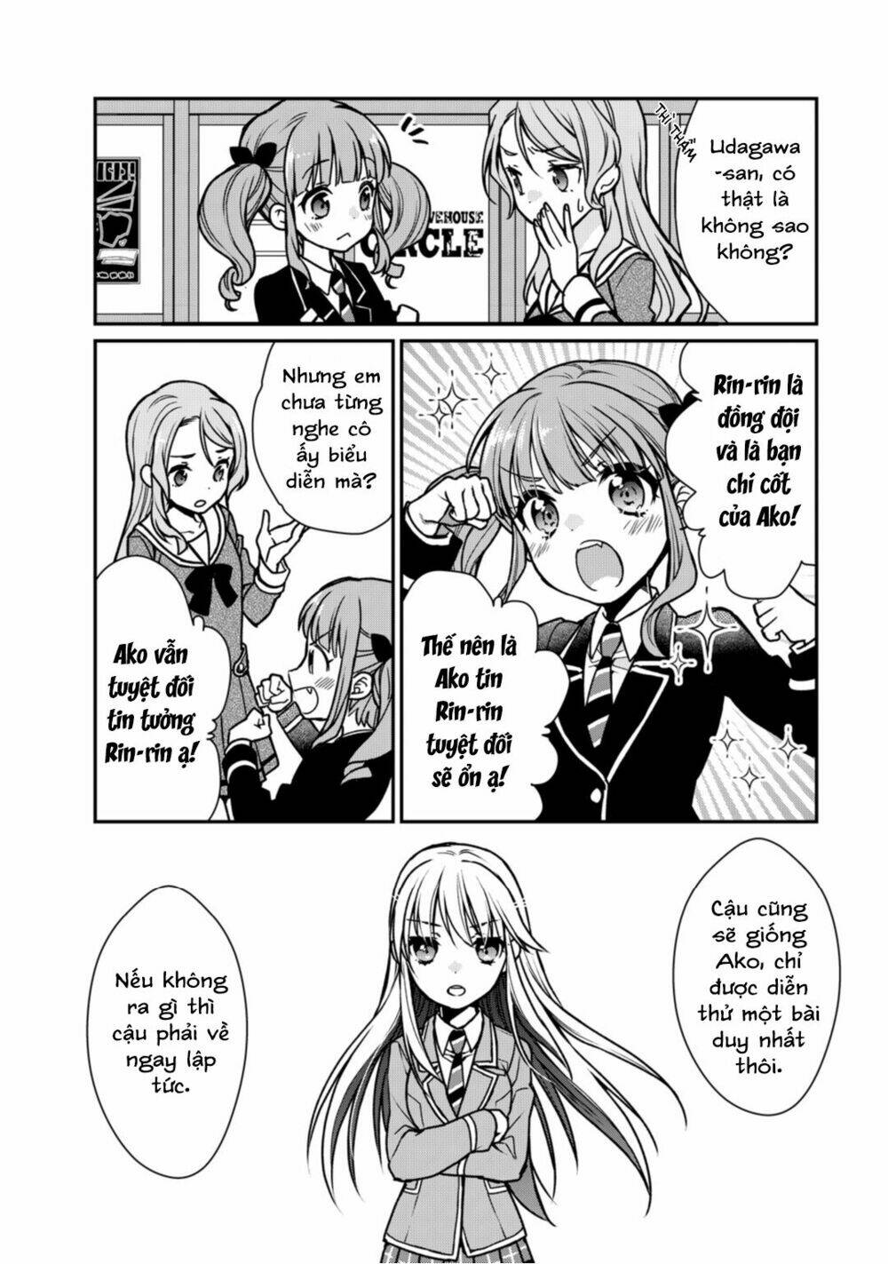 Bang Dream! Girls Band Party! Roselia Stage: Chapter 4
